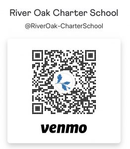 Venmo QR Code @RiverOak-CharterSchool